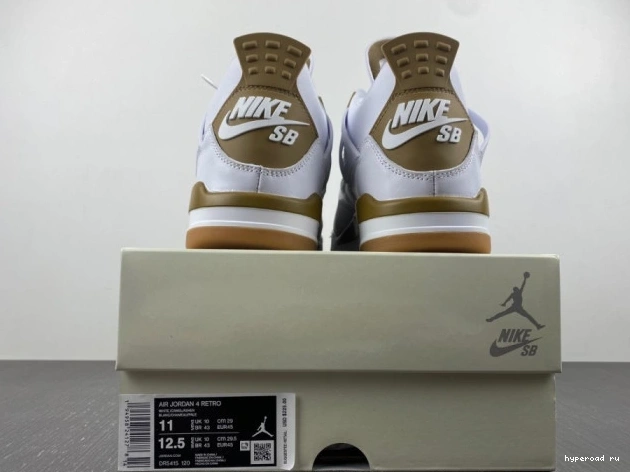SB DR5415-120 Nike Air Jordan x 4 0523